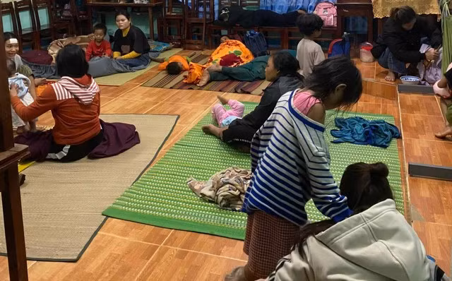 Tỉnh Quảng Nam sơ tán hơn 18.000 dân phòng tránh bão Trà Mi