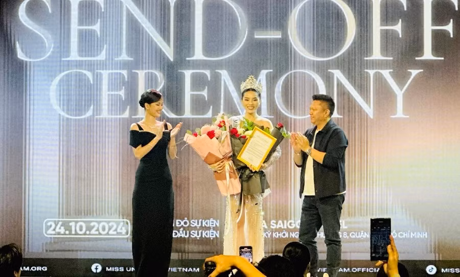 Kỳ Duyên chính thức dự thi Miss Universe 2024