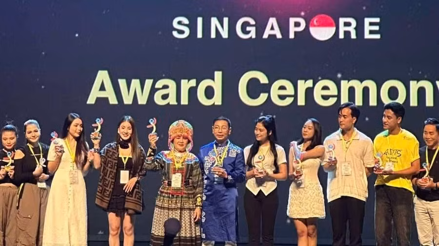 Việt Nam đoạt 3 giải thưởng lớn tại Liên hoan nghệ thuật châu Á - Thái Bình Dương 2024 ảnh 1