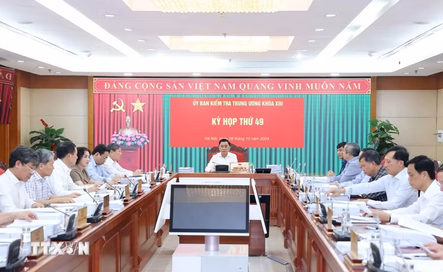 Quang cảnh kỳ họp. (Ảnh: Phương Hoa/TTXVN)