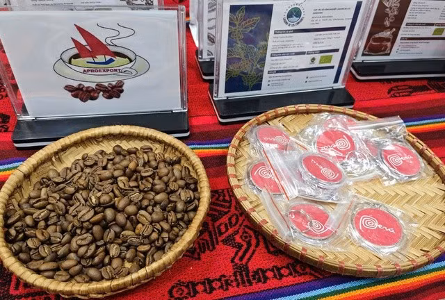 Cà phê Peru tham gia một hội chợ về cà phê tại TP HCM