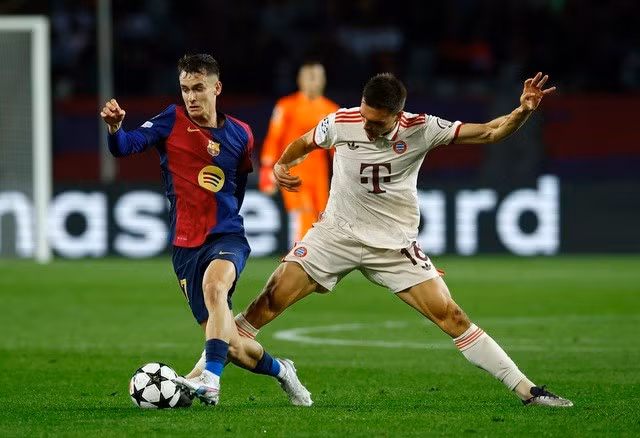 Bayern Munich chỉ chơi sòng phẳng với Barcelona trong nửa giờ đầu tiên