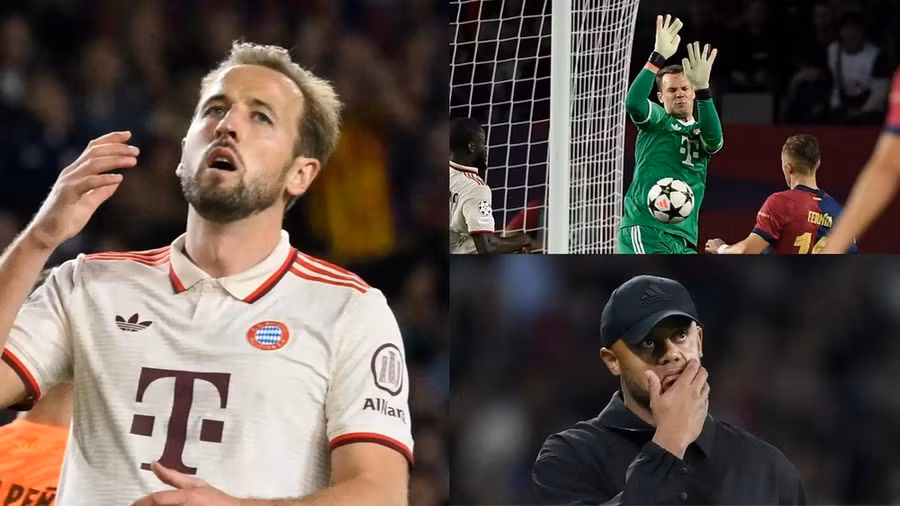 Bayern gây thất vọng sau màn khởi đầu hoàn hảo. (Nguồn: Getty Images)