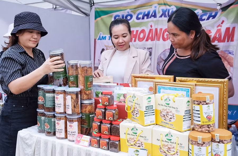 3-Sản phẩm khởi nghiệp của phụ nữ được đầu tư về bao bì, mẫu mã để nâng cao sức cạnh tranh.jpg