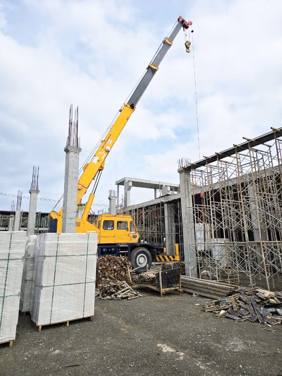 2Bê tông nhẹ, gạch không nung được lựa chọn sử dụng cho các công trình xây dựng góp phần tăng yếu tố xanh bền vững (DVCC).jpg