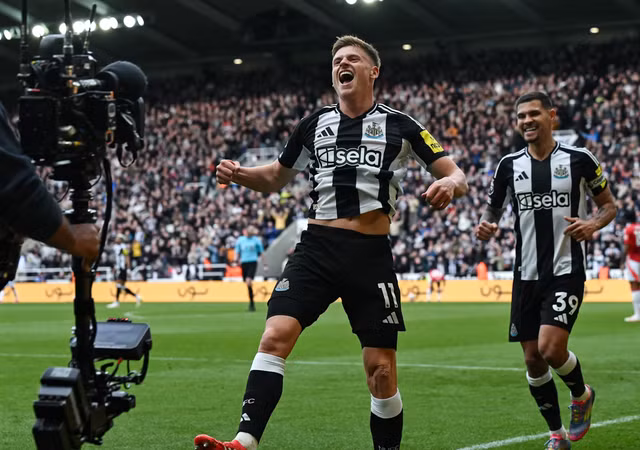 Newcastle tràn trề hy vọng tranh Top 3 Ngoại hạng Anh