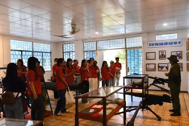 Những hiện vật đã chứng minh cho tất cả (nguồn: Thanh Khiết)