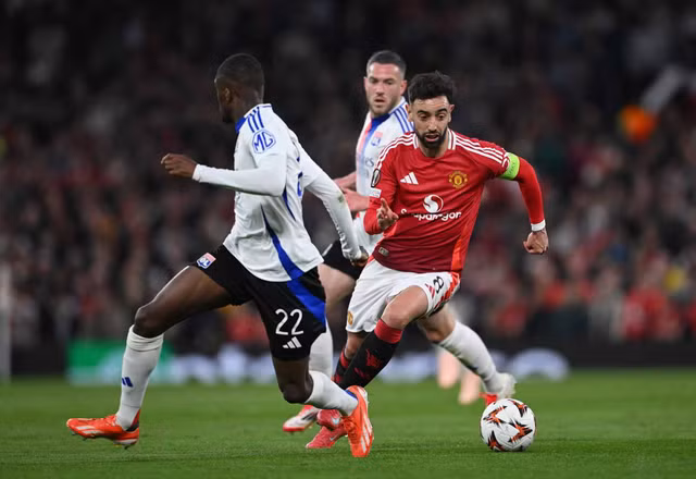 Bruno Fernandes chơi một trong những trận hay nhất trong sự nghiệp