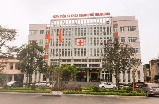 Bệnh viện Đa khoa TP Thanh Hóa, nơi có lãnh đạo liên quan tới trục lợi bảo hiểm