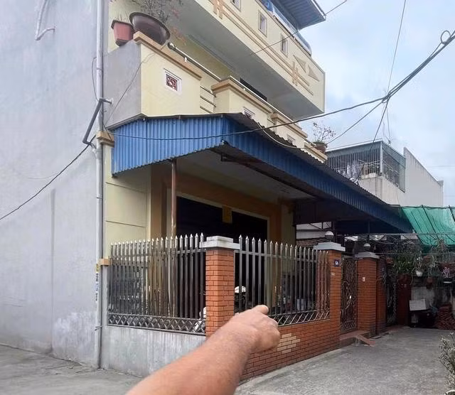 Ngôi nhà của Bùi Đình Khánh tại TP.Hạ Long. ẢNH: LÃ NGHĨA HIẾU