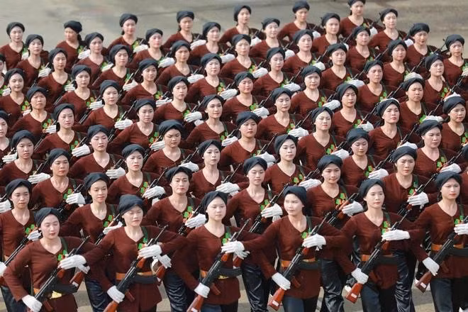 Lễ diễu binh, diễu hành lần đầu tiên dự kiến mang đến cho TP.HCM mùa lễ 30.4 bùng nổ. Ảnh: NGỌC DƯƠNG