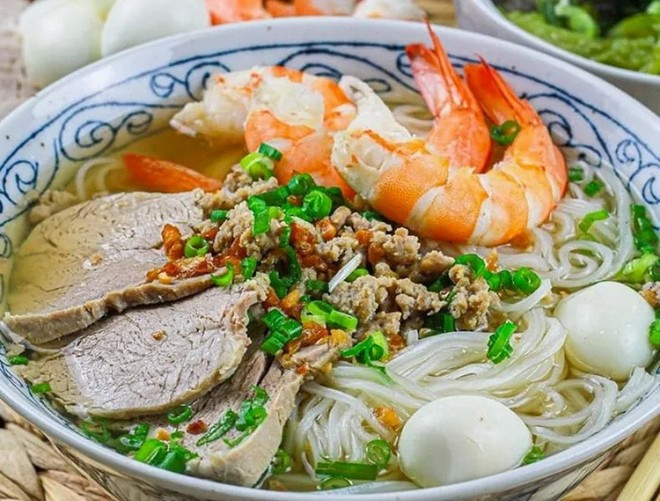 Hủ tiếu nam vang. Hủ tiếu nam vang.