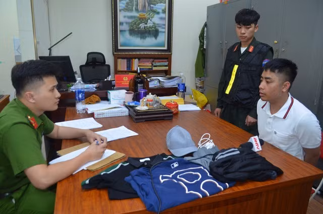 Bùi Đình Khánh khai nhận tại Công an tỉnh Quảng Ninh