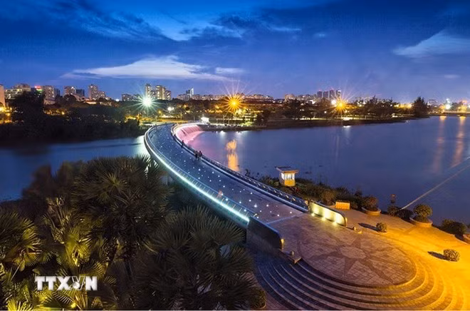 (Ảnh: TTXVN phát)