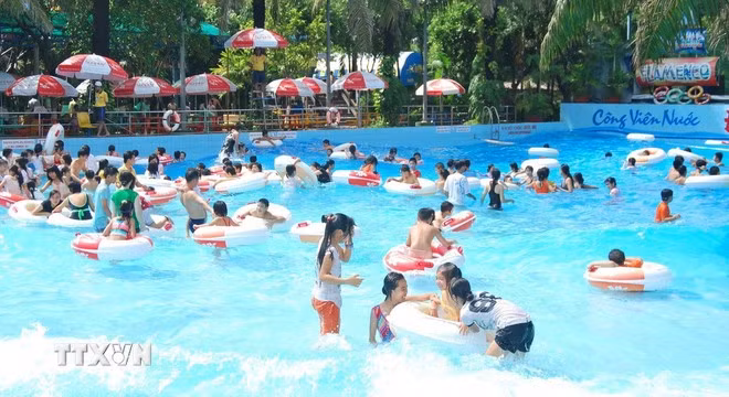 (Ảnh: Phương Vy/TTXVN)