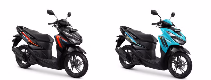 Chi tiết phiên bản Honda Vario 125 mới.