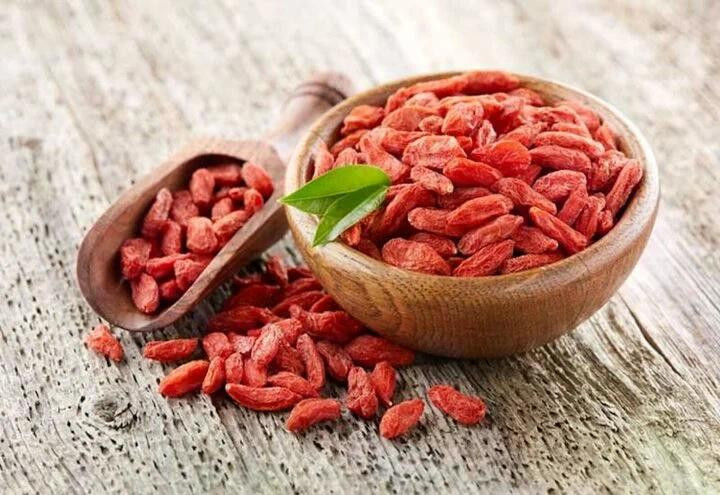 Kỷ tử chứa nhiều hoạt chất có lợi cho hệ miễn dịch. Ảnh minh họa kytu.jpg