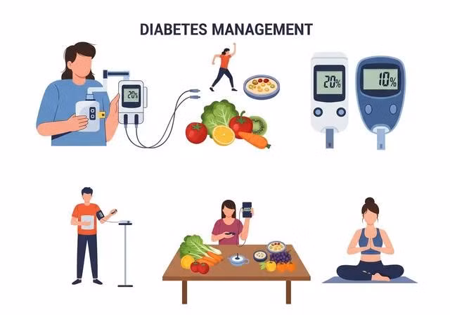 Điều trị sớm, kiểm soát tốt tiểu đường, tăng huyết áp, các bệnh lý miễn dịch... là cách phòng ngừa suy thận. Ảnh: AI