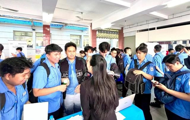 Điểm chuẩn xét học bạ nhiều ngành ở Trường CĐ Kỹ thuật Cao Thắng tăng so với năm 2024 Điểm chuẩn xét học bạ nhiều ngành ở Trường CĐ Kỹ thuật Cao Thắng tăng so với năm 2024