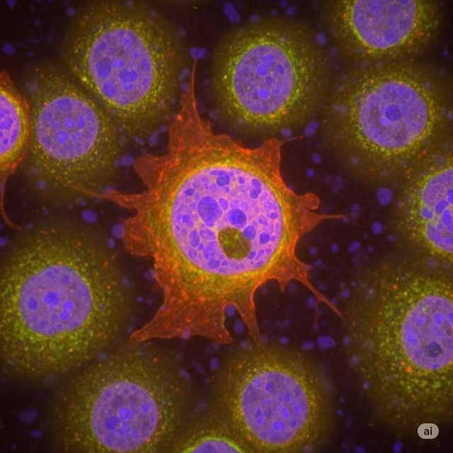 Chất EMC có thể ngăn chặn sự phát triển của khối u và ngăn chặn nguồn năng lượng nuôi sống khối u