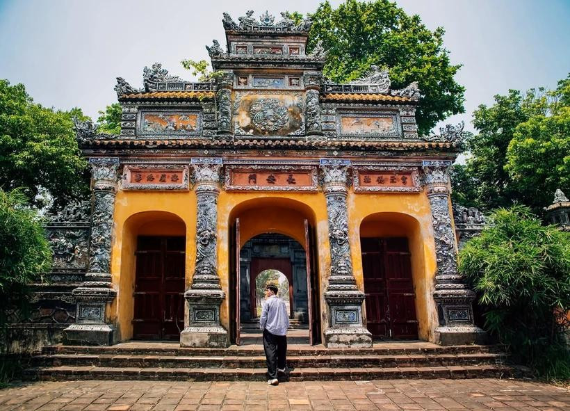 Xử lý triệt để tình trạng di tích lịch sử, di sản quốc gia bị xâm hại ở Huế vừa qua. Ảnh minh họa: Vương Công Nam/Vietnam+ xu-ly-triet-de-tinh-trang-di-tich-lich-su-di-san-quoc-gia-bi-xam-hai-vh.jpg