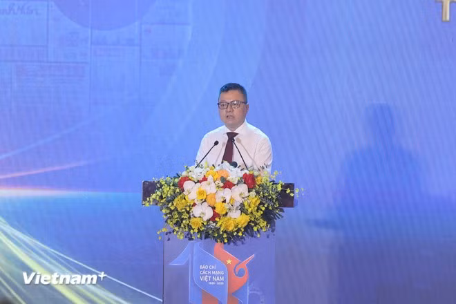 Ông Lê Quốc Minh, Chủ tịch Hội Nhà báo Việt Nam, Tổng Biên tập Báo Nhân dân cho biết Hội Báo toàn quốc 2025 có chủ đề “Báo chí Việt Nam Trung thành, Sáng tạo, Bản lĩnh, Đổi mới vì sự nghiệp xây dựng và bảo vệ Tổ quốc”.