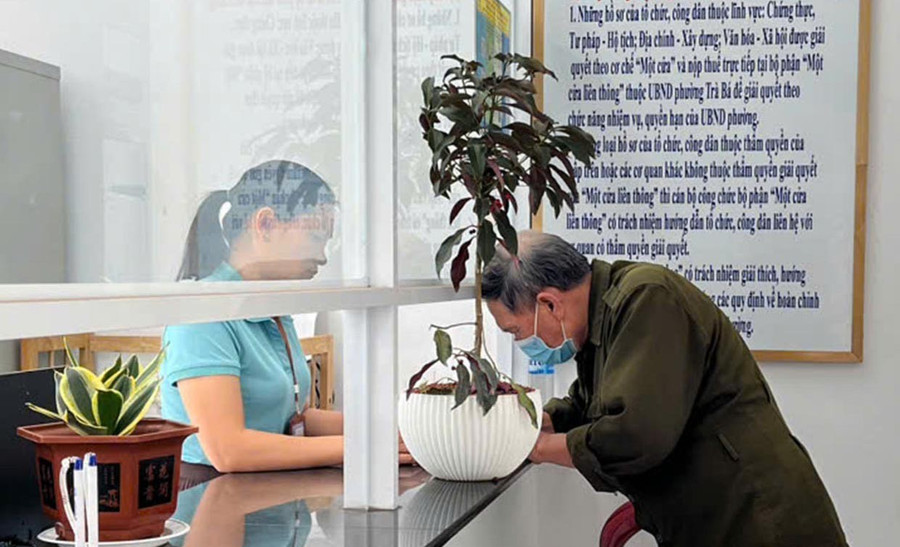 Thủ tướng Chính phủ chỉ đạo không để ngắt quãng, gián đoạn khi vận hành mô hình chính quyền hai cấp. Ảnh: Phương Vi 33pv-6259.jpg