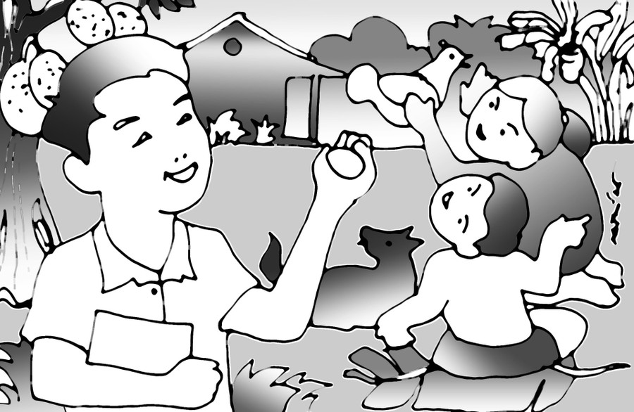 Minh họa: HIỂN TRÍ muaha.jpg