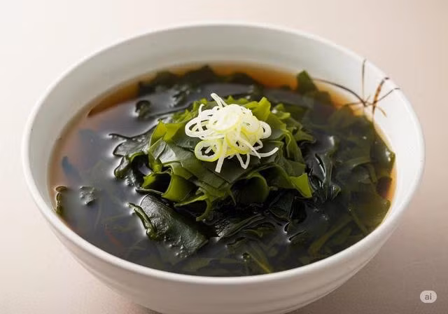 Chứa đầy chất chống oxy hóa và dưỡng chất tốt cho sức khỏe, rong biển có thể hỗ trợ sức khỏe tim mạch, cải thiện lượng đường trong máu. Ảnh minh họa: AI