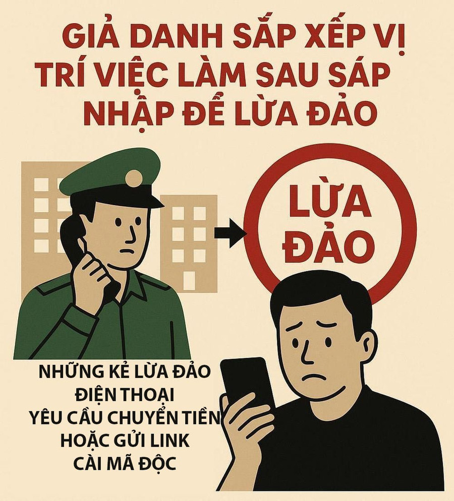 Người dân cần cảnh giác trước thủ đoạn lừa đảo mới tinh vi này. Ảnh nguồn cadn.com.vn 1lay-anh-trong.jpg