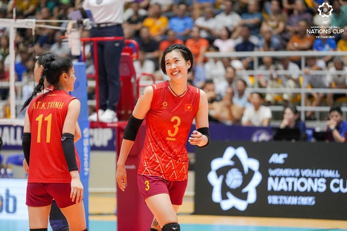 Thanh Thúy ghi điểm quyết định, giúp Việt Nam giành ngôi vô địch Thanh Thúy ghi điểm quyết định, giúp Việt Nam giành ngôi vô địch