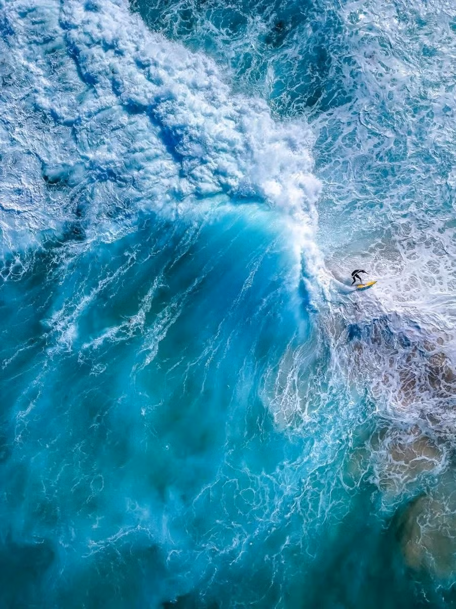 Giải nhì thuộc về nhiếp ảnh gia Lorenzo Passalacqua, Úc