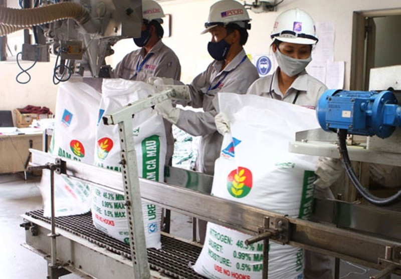 Kim ngạch xuất khẩu phân bón tăng 26,6% (ảnh minh họa). xk-phan-bon.jpg
