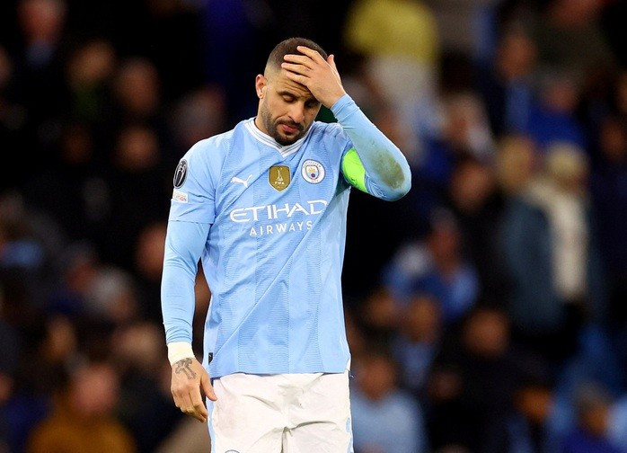 Kyle Walker không còn trong kế hoạch của Pep Guardiola Kyle Walker không còn trong kế hoạch của Pep Guardiola