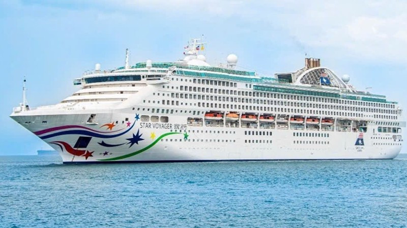 Tàu du lịch Star Voyager. Ảnh: Ban tổ chức tau-5-sao.jpg