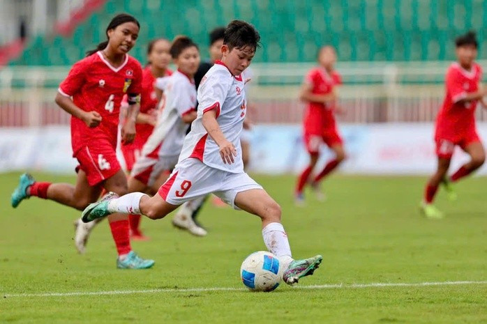 U19 nữ Việt Nam khép lại vòng bảng với 3 trận toàn thắng U19 nữ Việt Nam khép lại vòng bảng với 3 trận toàn thắng