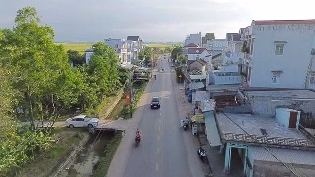 Quốc lộ 29 đoạn qua H.Tây Hòa (Phú Yên) hiện nay. ẢNH: MINH CHIẾN