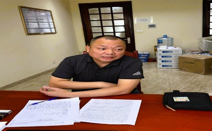 Nguyễn Khánh Tùng, người đứng đầu đường dây buôn lậu hàng hóa giả các thương hiệu nổi tiếng thế giới. Ảnh: Công an Thanh Hóa Nguyễn Khánh Tùng, người đứng đầu đường dây buôn lậu hàng hóa giả các thương hiệu nổi tiếng thế giới. Ảnh: Công an Thanh Hóa