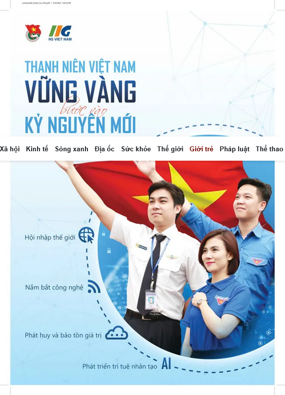 Tác phẩm đạt giải Nhất của bạn Phan Thị Minh Nhã tại Cuộc thi Vô địch thiết kế đồ họa thế giới ACP 2025. screenshot-2025-06-19-at-19-13-29-co-gai-ve-khat-vong-tuoi-tre-viet-tren-san-choi-thiet-ke-the-gioi.png
