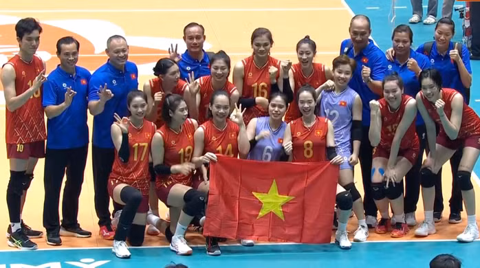 Ba mùa vô địch của tuyển Việt Nam