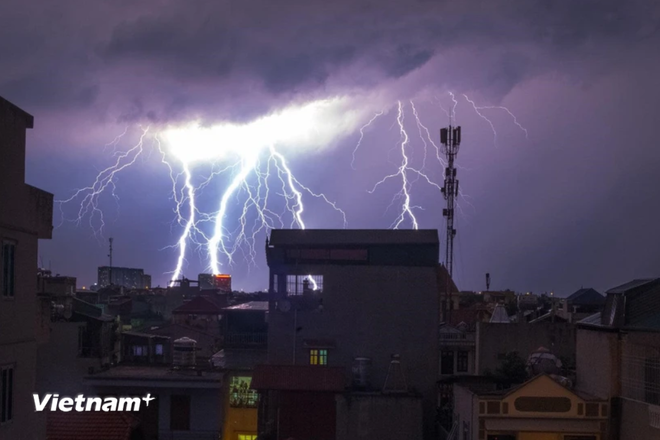 Dự báo thời tiết nguy hiểm cuối năm. (Nguồn ảnh: Vietnam+) Dự báo thời tiết nguy hiểm cuối năm. (Nguồn ảnh: Vietnam+)