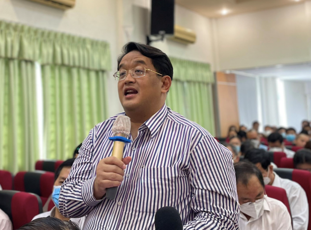 Bị can Huỳnh Nguyễn Lộc khi chưa bị khởi tố. Ảnh: TTXVN Bị can Huỳnh Nguyễn Lộc khi chưa bị khởi tố. Ảnh: TTXVN