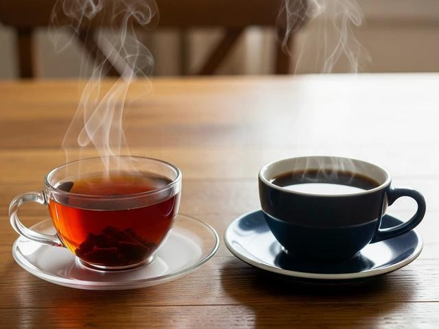 Người bị huyết áp cao nên hạn chế uống trà và cà phê ngay sau bữa ăn. ẢNH: AI Người bị huyết áp cao nên hạn chế uống trà và cà phê ngay sau bữa ăn. ẢNH: AI