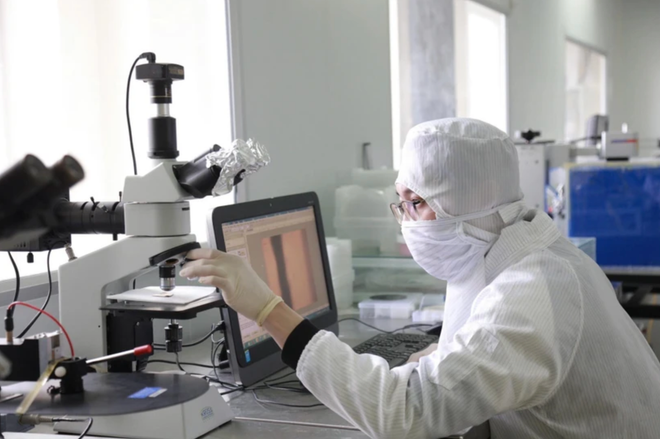 Hệ thống phòng sạch tại Trường Đại học Khoa học Tự nhiên, Đại học Quốc gia Hà Nội. (Ảnh: vnu.edu.vn). Hệ thống phòng sạch tại Trường Đại học Khoa học Tự nhiên, Đại học Quốc gia Hà Nội. (Ảnh: vnu.edu.vn).