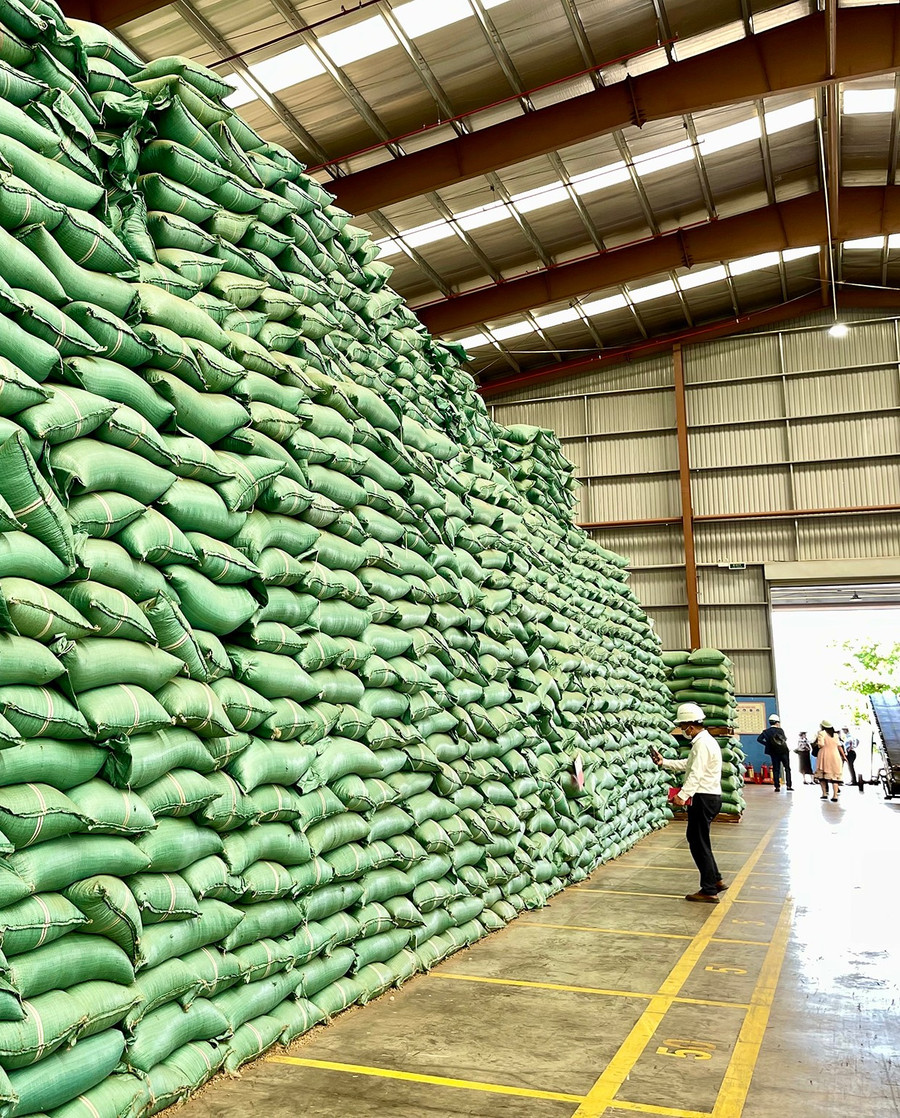 Cà phê là mặt hàng xuất khẩu chủ lực của Gia Lai. Ảnh: V.T 2t.jpg