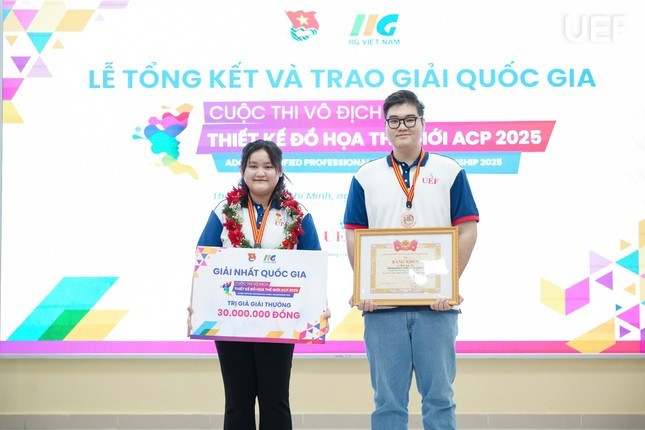 Cuộc thi Vô địch thiết kế đồ họa thế giới ACP năm 2025 được tổ chức nhằm nâng cao nhận thức và tạo điều kiện cho học sinh, sinh viên Việt Nam tiếp cận kỹ năng thiết kế đồ họa theo tiêu chuẩn quốc tế; thúc đẩy hoạt động giao lưu, hội nhập quốc tế cho thanh thiếu niên. Cuộc thi Vô địch thiết kế đồ họa thế giới ACP năm 2025 được tổ chức nhằm nâng cao nhận thức và tạo điều kiện cho học sinh, sinh viên Việt Nam tiếp cận kỹ năng thiết kế đồ họa theo tiêu chuẩn quốc tế; thúc đẩy hoạt động giao lưu, hội nhập quốc tế cho thanh thiếu niên.