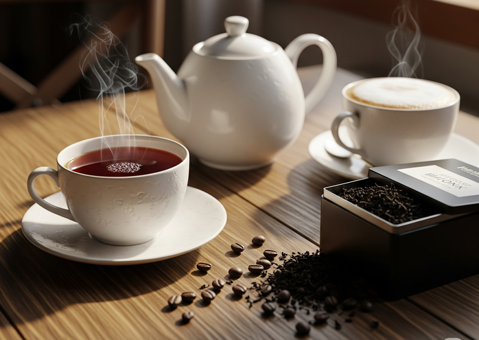 Uống cà phê và trà đen sẽ giúp ích cho người bệnh Parkinson - Minh họa AI: Thu Anh Uống cà phê và trà đen sẽ giúp ích cho người bệnh Parkinson - Minh họa AI: Thu Anh