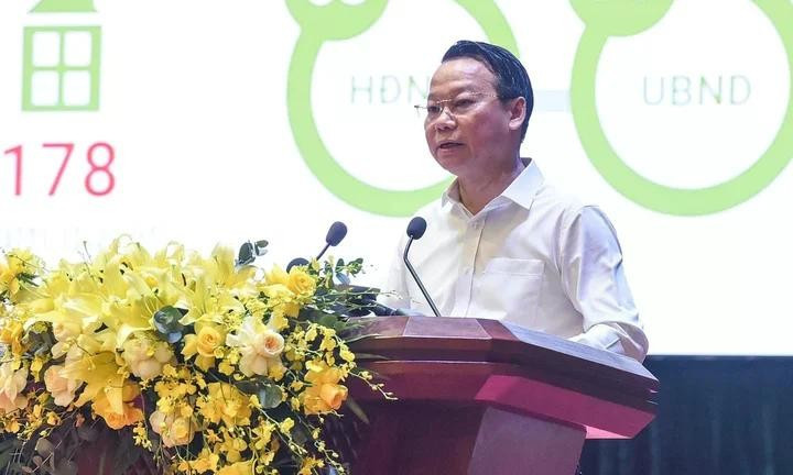 Bộ trưởng Nông nghiệp và Môi trường Đỗ Đức Duy. botruongdd.jpg
