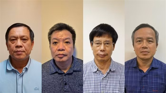 CQĐT Bộ Công an đã ra quyết định khởi tố ông Nguyễn Bá Hoan, nguyên Thứ trưởng Bộ Lao động -Thương binh và Xã hội (bìa trái), liên quan vụ án xảy ra tại Công ty Hoàng Long và một số đơn vị.