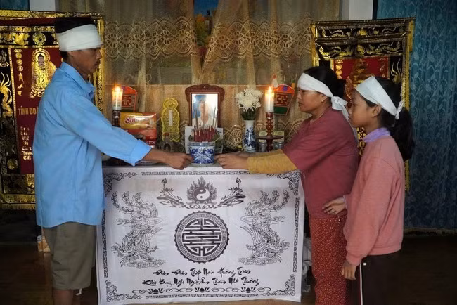 Gia đình anh Lê Ngọc Hơn đang đau buồn trước sự ra đi đột ngột của anh